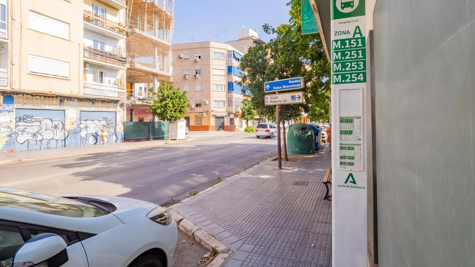Cubo'S Tejares Malaga Apartment Spanyolország