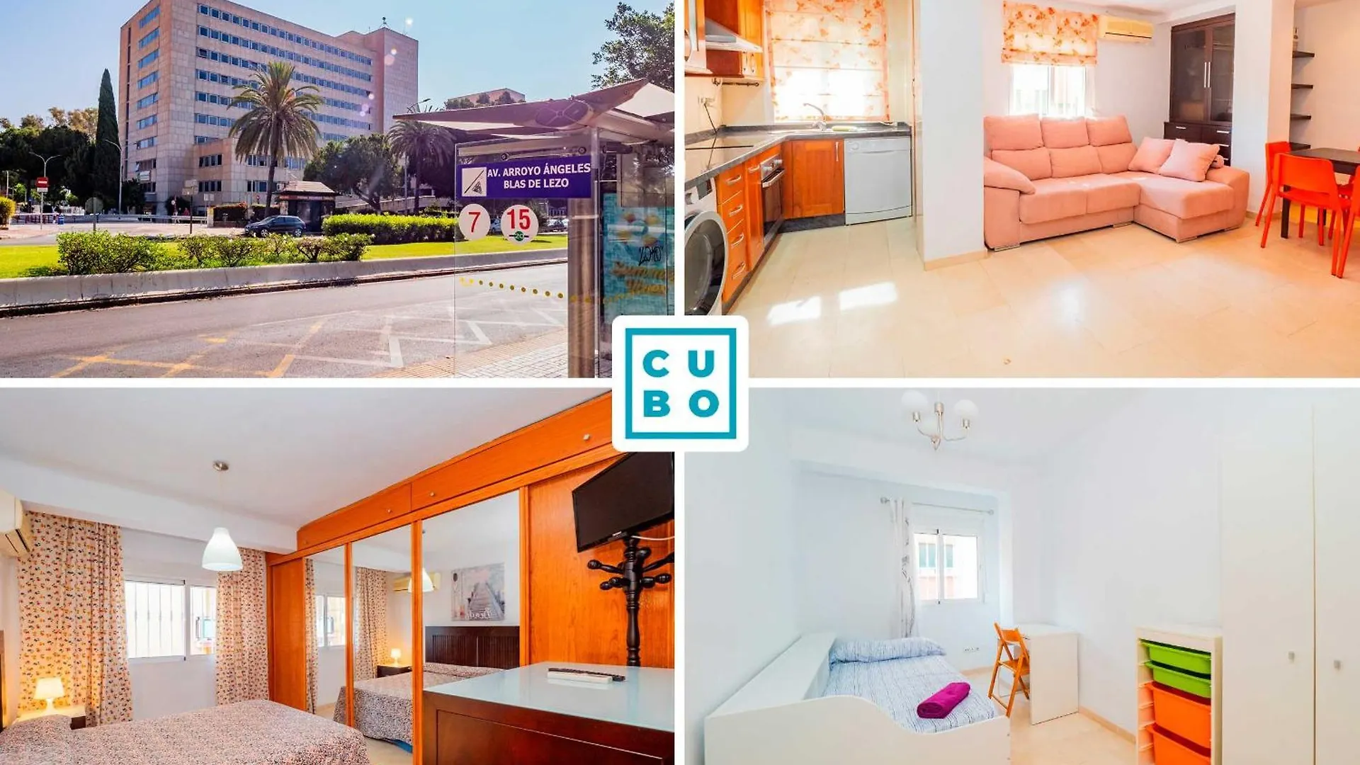 Cubo'S Tejares Malaga Apartment